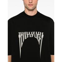 Rick Owens Drkshdw Black T-Shirts & Vests - T-Shirts Men