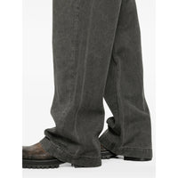 Rick Owens Drkshdw Grey Denim - Wide-Leg Jeans Men