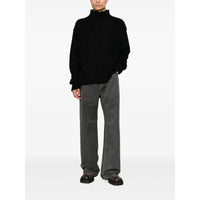 Rick Owens Drkshdw Grey Denim - Wide-Leg Jeans Men