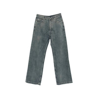 Rick Owens Drkshdw Blue Denim - Wide-Leg Jeans Men