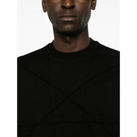 Rick Owens Drkshdw Black T-Shirts & Vests - T-Shirts Men
