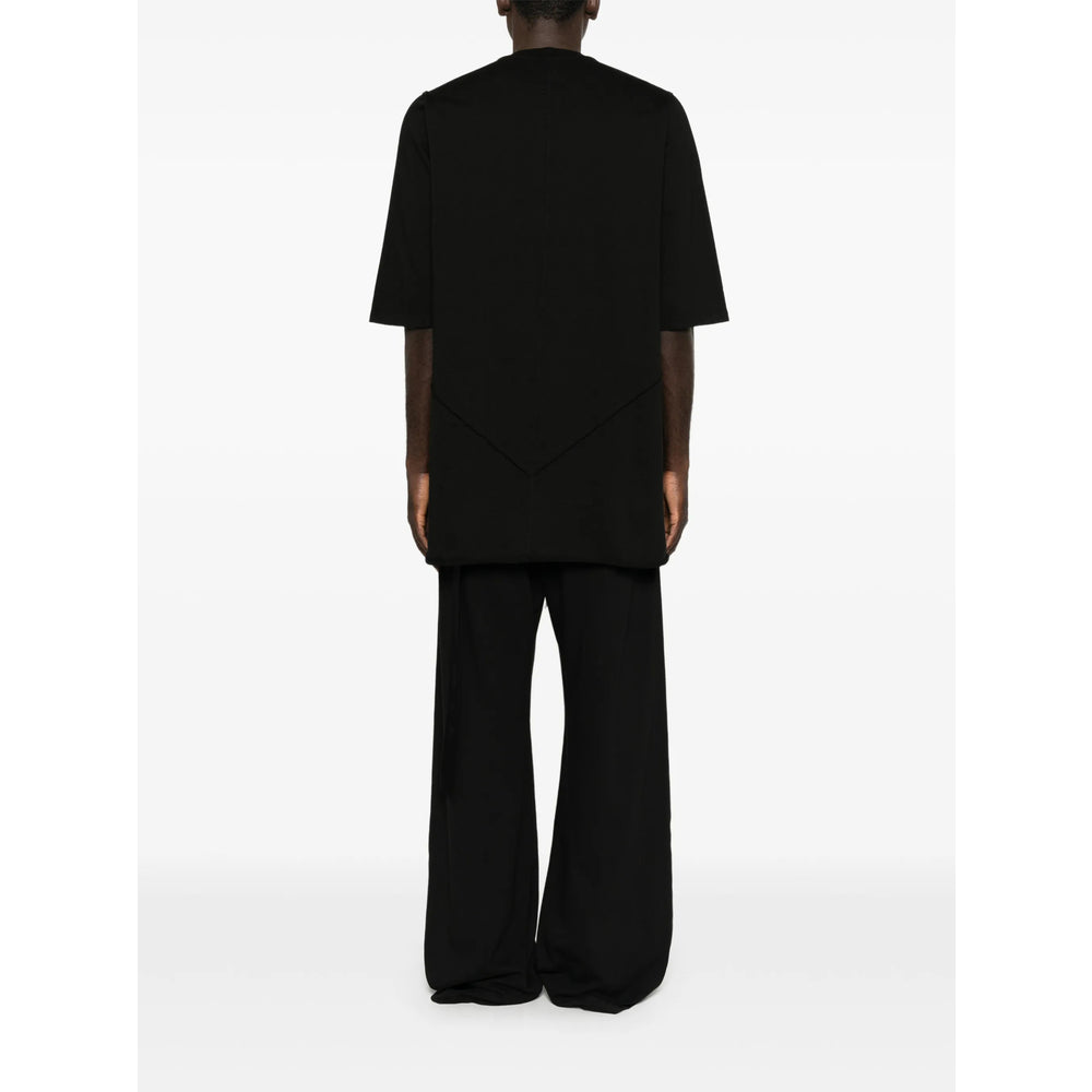 Rick Owens Drkshdw Black T-Shirts & Vests - T-Shirts Men