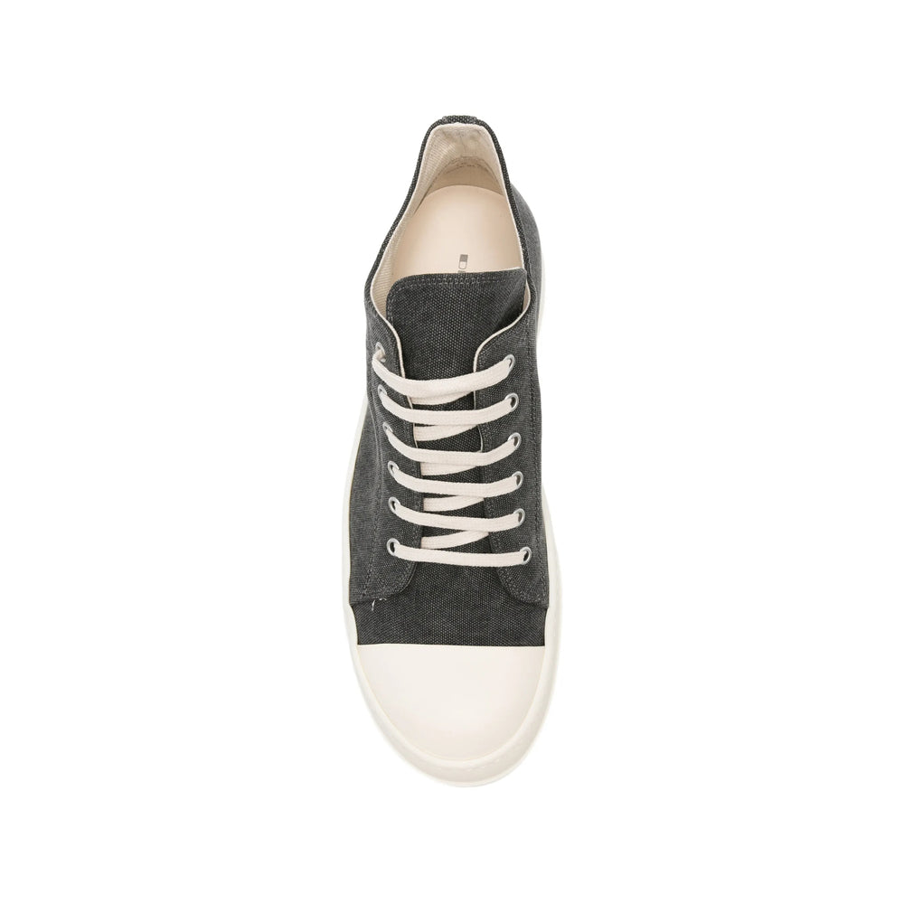 Rick Owens Drkshdw Grey Trainers - Low-Tops Men
