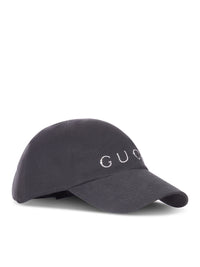 Gucci Women Baseball Cap With Crystal Logo