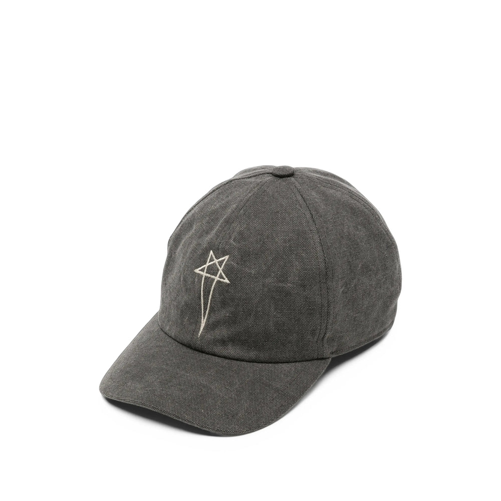 Rick Owens Drkshdw Grey Hats Men