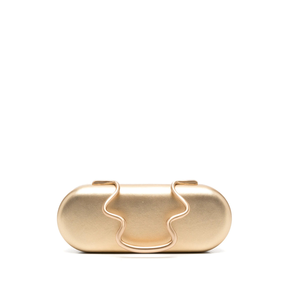 Cult Gaia Cult Gaia Gold Clutch Bags Women