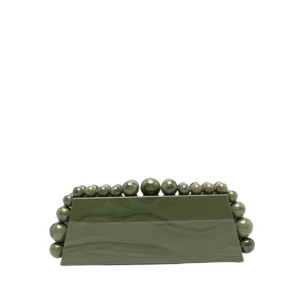 Cult Gaia Cult Gaia Green Clutch Bags Women