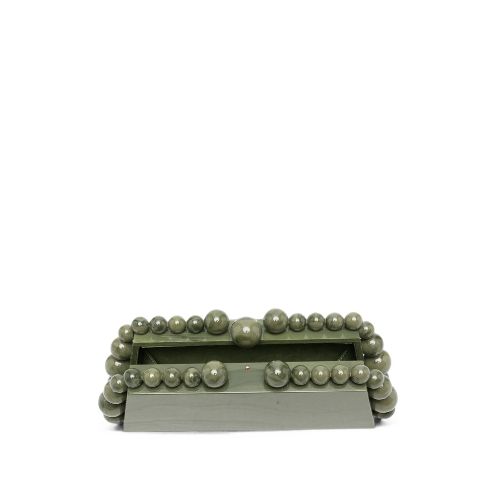 Cult Gaia Cult Gaia Green Clutch Bags Women