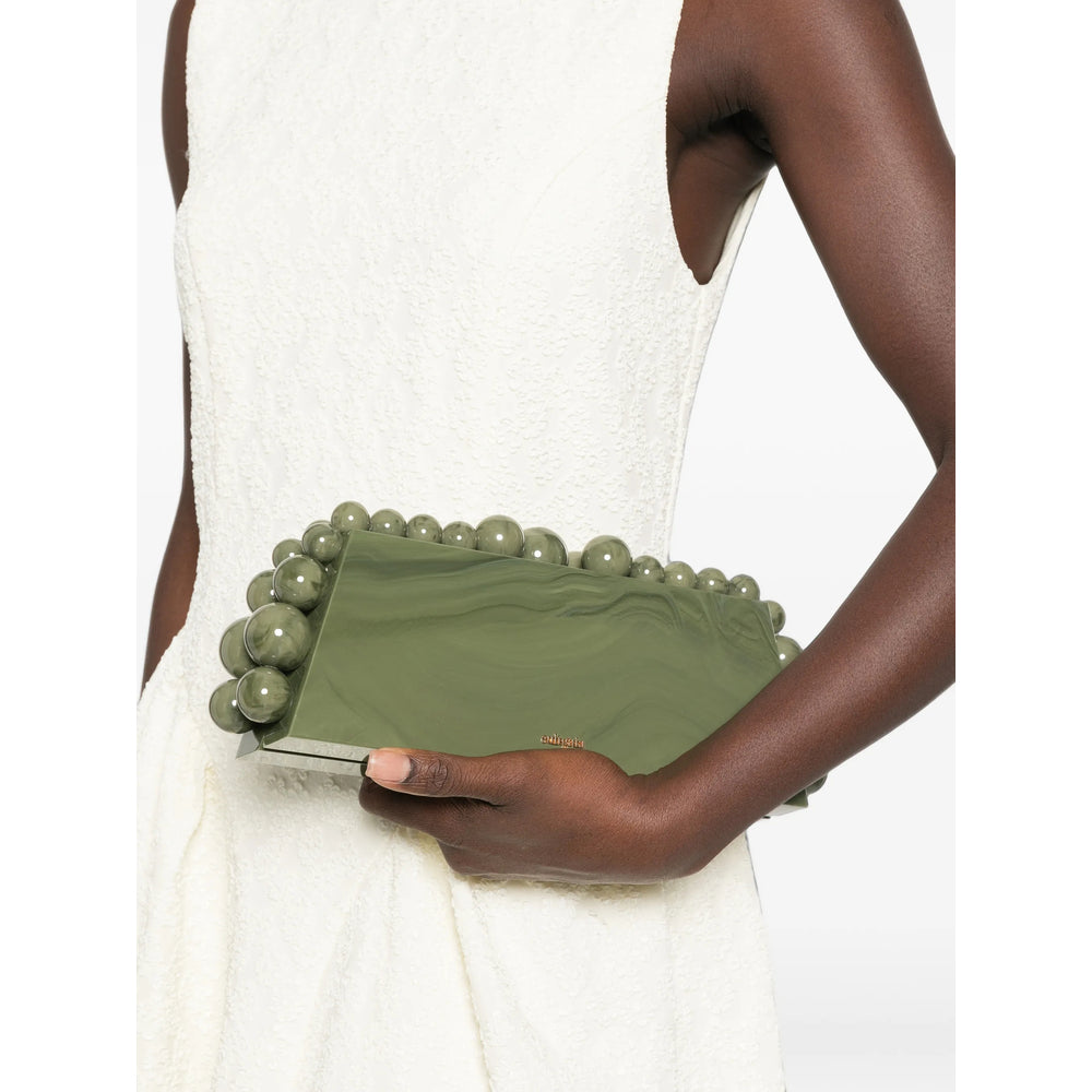 Cult Gaia Cult Gaia Green Clutch Bags Women