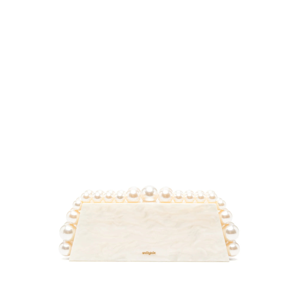 Cult Gaia Cult Gaia Neutrals Clutch Bags Women