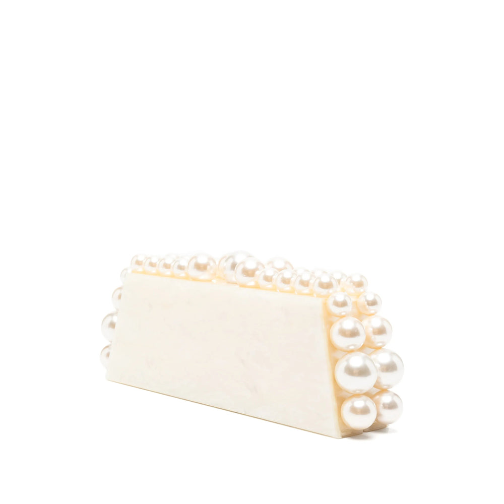 Cult Gaia Cult Gaia Neutrals Clutch Bags Women