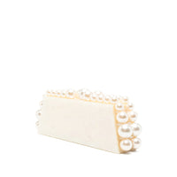 Cult Gaia Cult Gaia Neutrals Clutch Bags Women