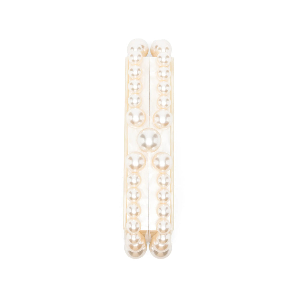 Cult Gaia Cult Gaia Neutrals Clutch Bags Women