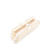 Cult Gaia Cult Gaia Neutrals Clutch Bags Women