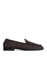 Bottega Veneta Men Silenzio Suede Loafers