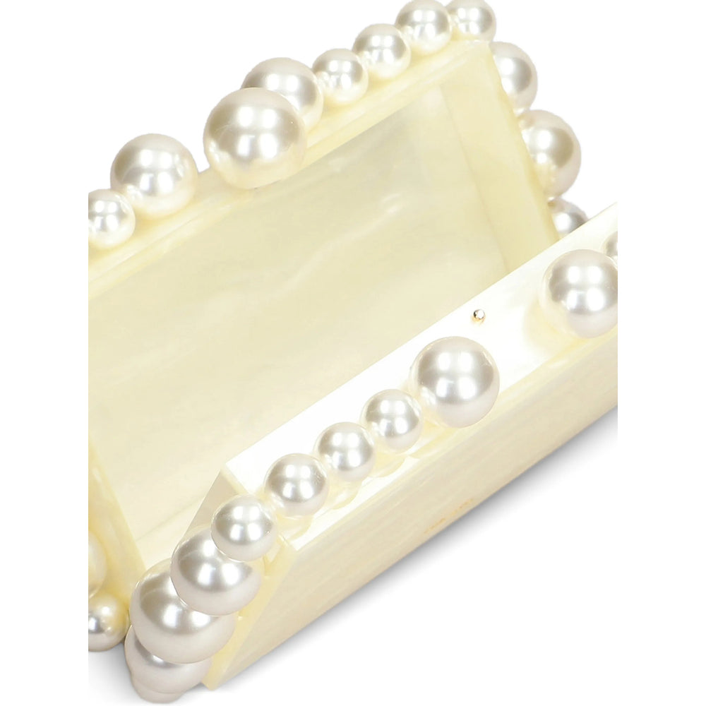 Cult Gaia Cult Gaia Neutrals Clutch Bags Women