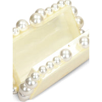 Cult Gaia Cult Gaia Neutrals Clutch Bags Women