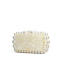 Cult Gaia Cult Gaia Neutrals Clutch Bags Women