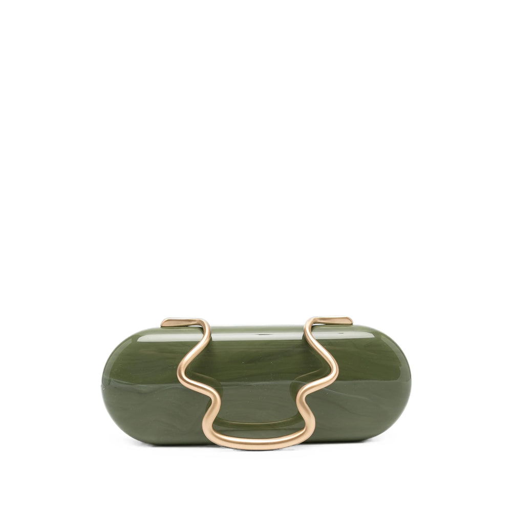 Cult Gaia Cult Gaia Green Clutch Bags Women