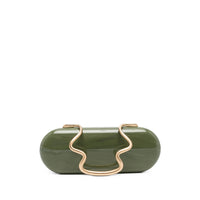 Cult Gaia Cult Gaia Green Clutch Bags Women