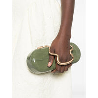 Cult Gaia Cult Gaia Green Clutch Bags Women