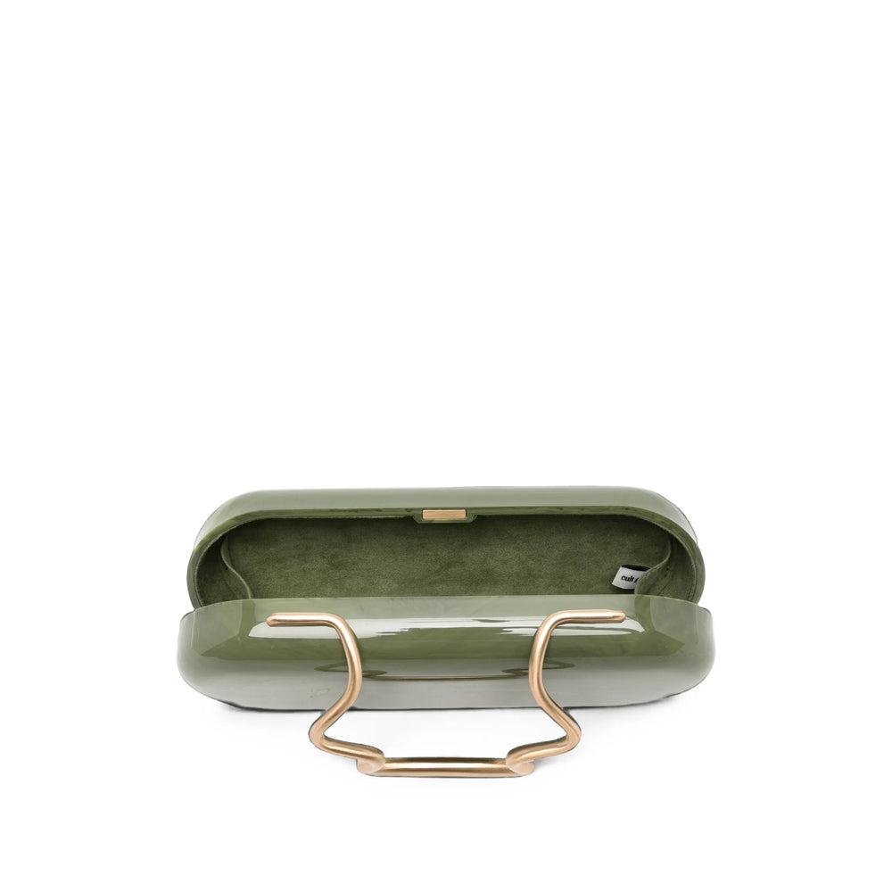 Cult Gaia Cult Gaia Green Clutch Bags Women