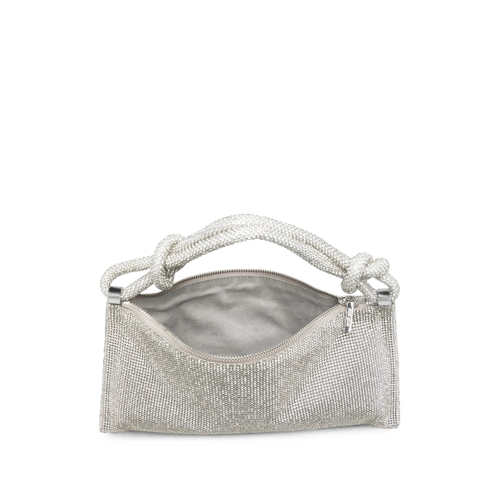 Cult Gaia Cult Gaia Silver Shoulder Bags Women
