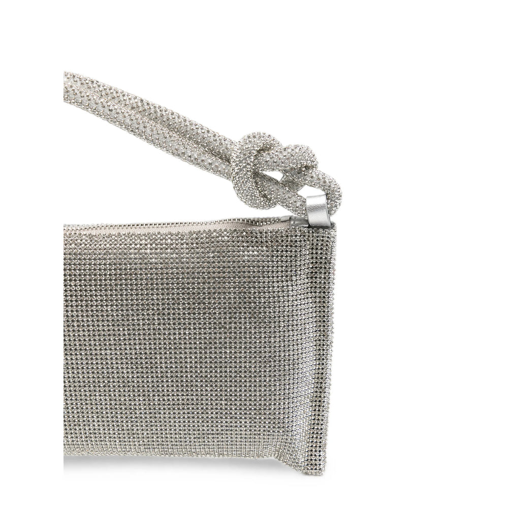 Cult Gaia Cult Gaia Silver Shoulder Bags Women
