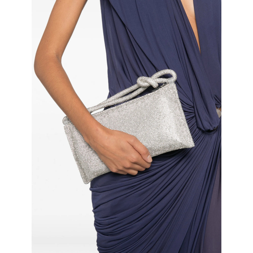 Cult Gaia Cult Gaia Silver Shoulder Bags Women