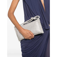 Cult Gaia Cult Gaia Silver Shoulder Bags Women