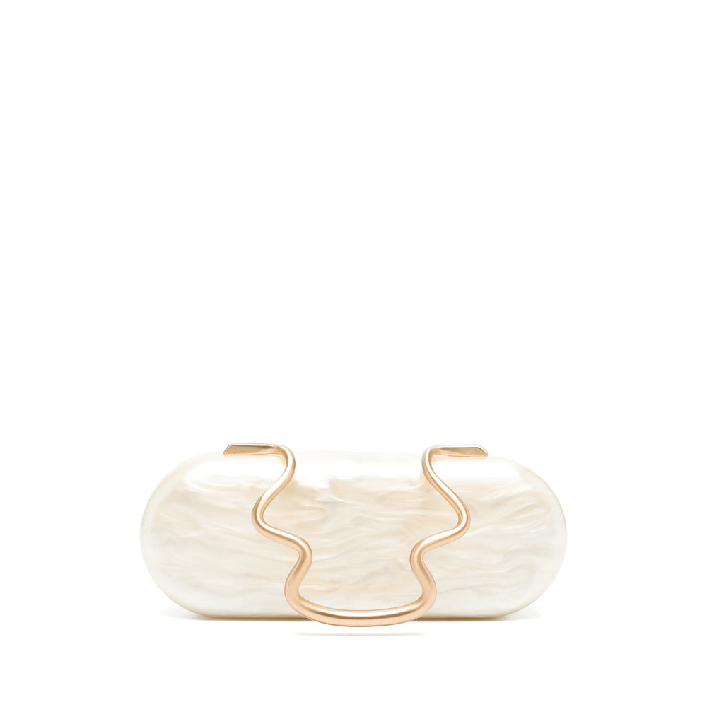 Cult Gaia Cult Gaia Neutrals Clutch Bags Women