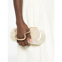 Cult Gaia Cult Gaia Neutrals Clutch Bags Women