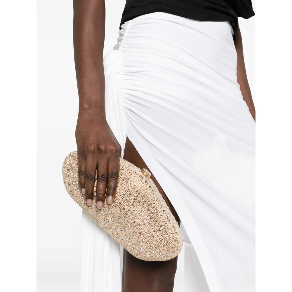 Cult Gaia Neutrals Clutch Bags Women
