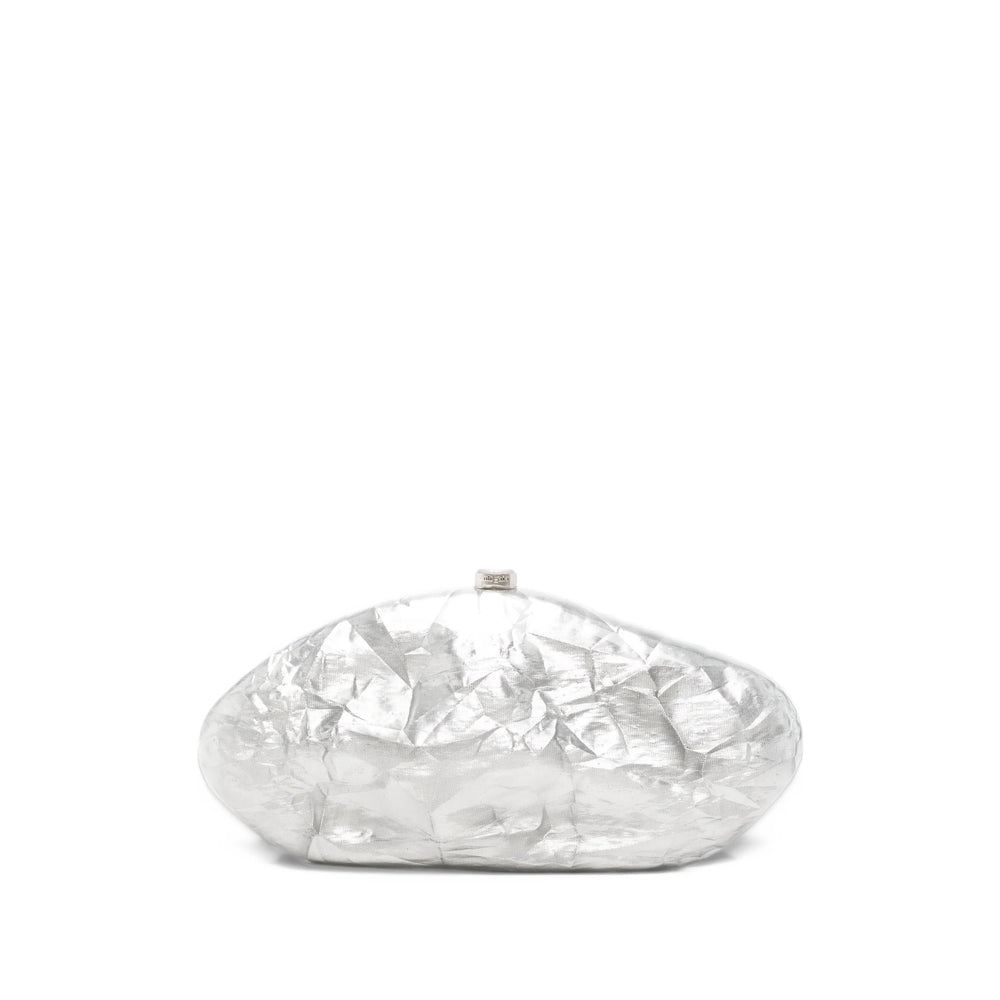 Cult Gaia Grey Clutch Bags Women