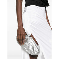Cult Gaia Grey Clutch Bags Women