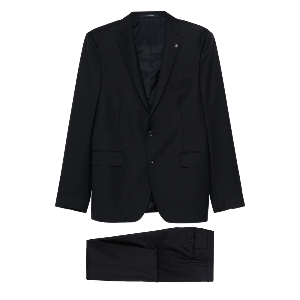 Tagliatore Blue Suits - Single Breasted Suits Men