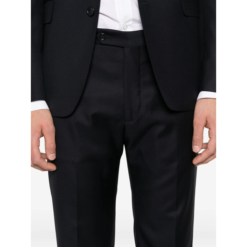 Tagliatore Blue Suits - Single Breasted Suits Men
