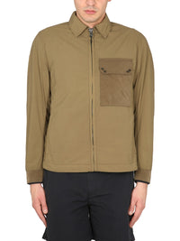 TEN C Ten C Men Mid Layer Jacket