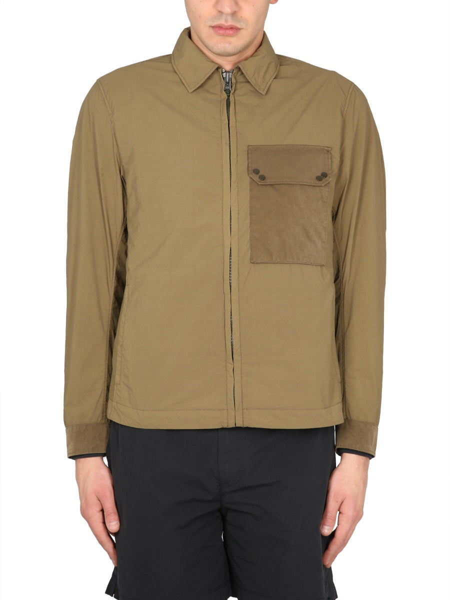 TEN C Ten C Men Mid Layer Jacket