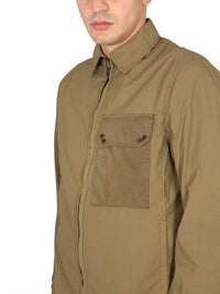TEN C Ten C Men Mid Layer Jacket