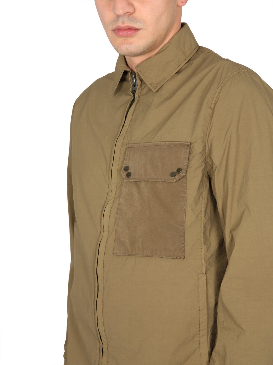 TEN C Ten C Men Mid Layer Jacket
