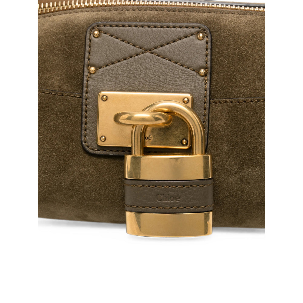 Chloé Chloé Green Satchels & Cross Body Bags Women