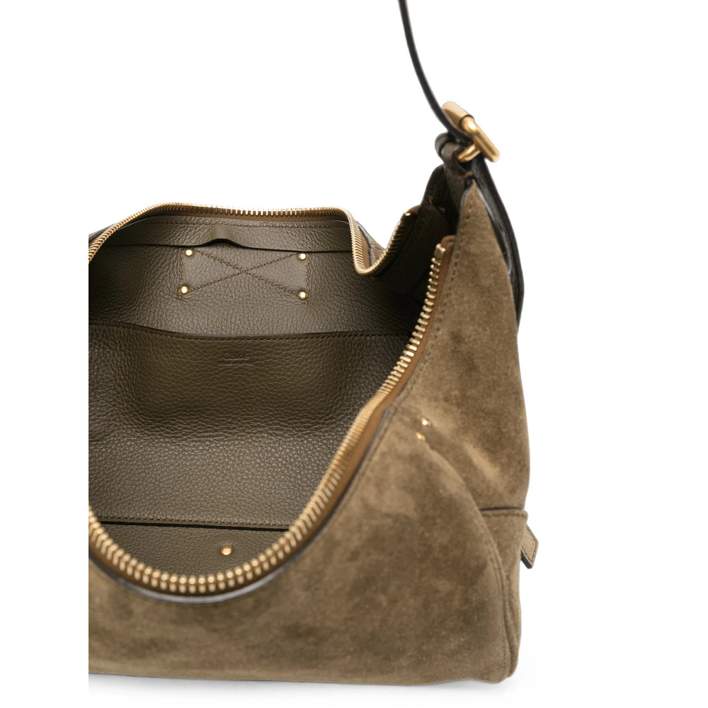 Chloé Chloé Green Satchels & Cross Body Bags Women