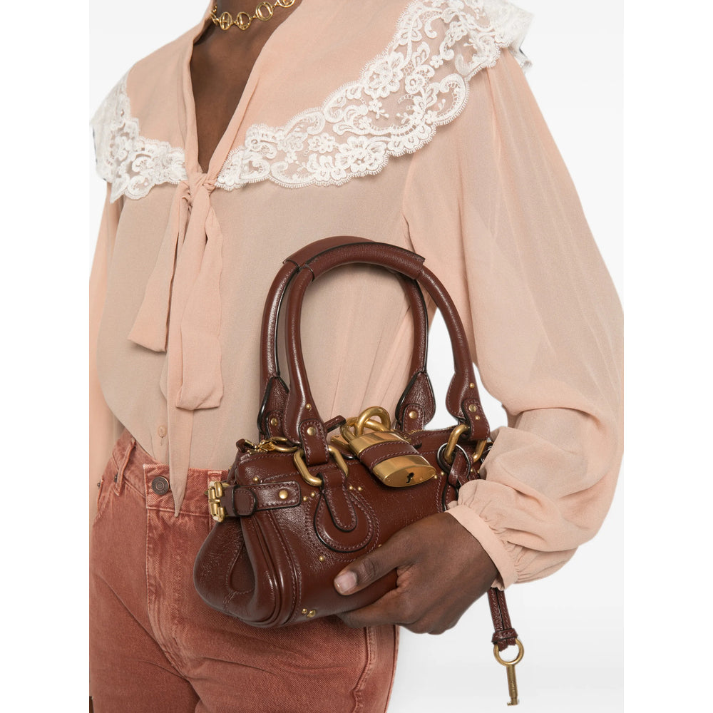 Chloé Chloé Brown Tote Bags Women