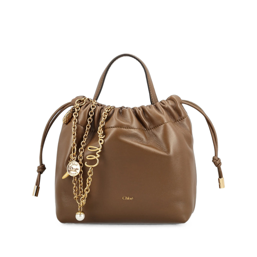Chloé Chloé Brown Shoulder Bags Women