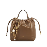 Chloé Chloé Brown Shoulder Bags Women
