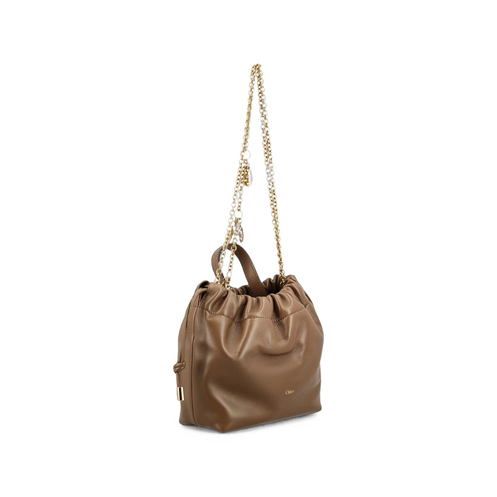 Chloé Chloé Brown Shoulder Bags Women