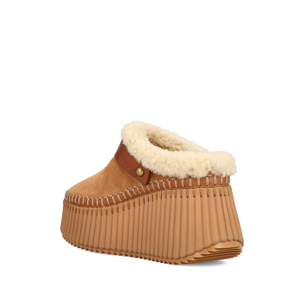 Chloé Chloé Brown Shoes Women