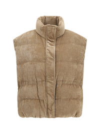 Brunello Cucinelli Women Sleeveless Padded Vest