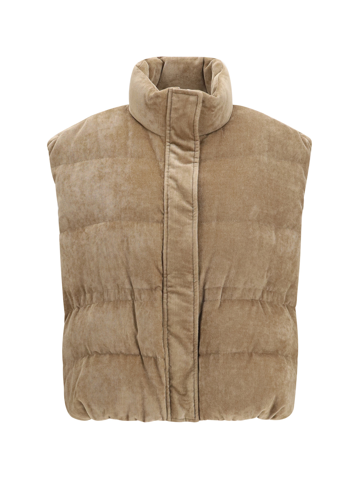 Brunello Cucinelli Women Sleeveless Padded Vest